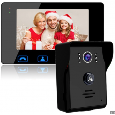 7-inch TFT LCD Wireless  Video Door Phone/Bell Intercom System